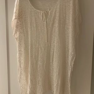 Beautiful Crochet coverup